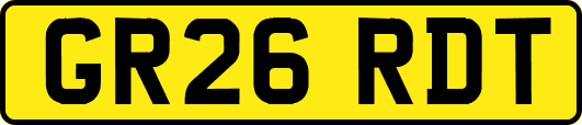 GR26RDT