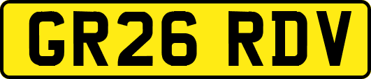 GR26RDV