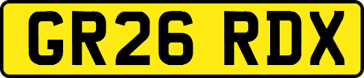 GR26RDX