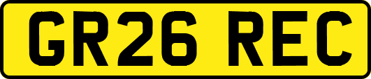 GR26REC