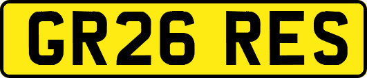 GR26RES