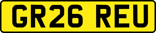 GR26REU