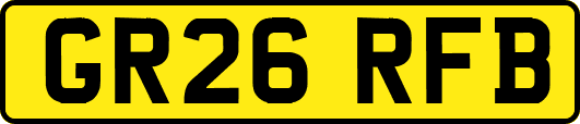 GR26RFB