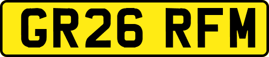 GR26RFM