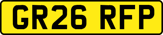 GR26RFP