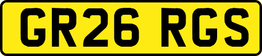 GR26RGS