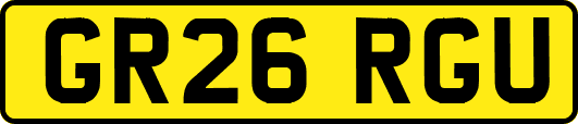 GR26RGU