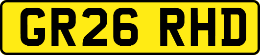 GR26RHD