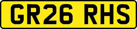 GR26RHS