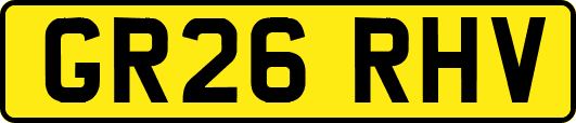 GR26RHV
