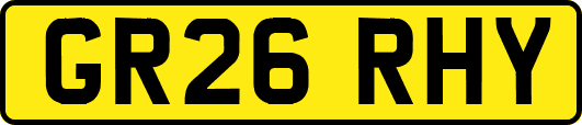 GR26RHY