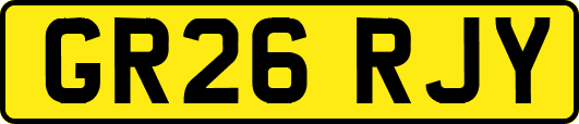 GR26RJY