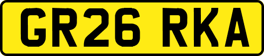 GR26RKA