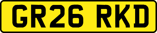 GR26RKD