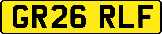 GR26RLF