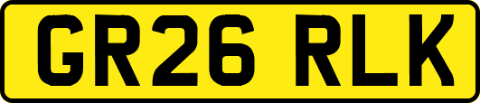 GR26RLK