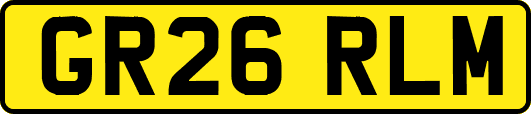 GR26RLM