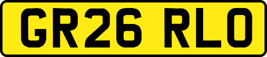 GR26RLO