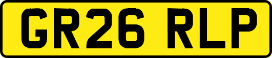 GR26RLP