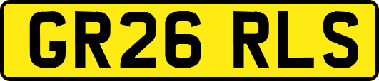 GR26RLS