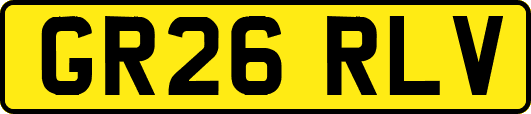 GR26RLV