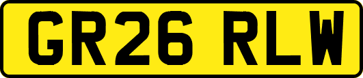 GR26RLW