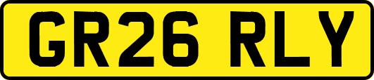 GR26RLY