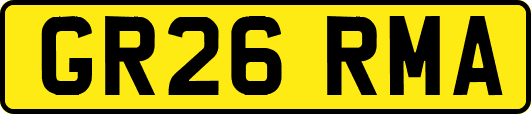 GR26RMA