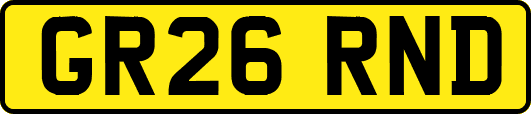 GR26RND