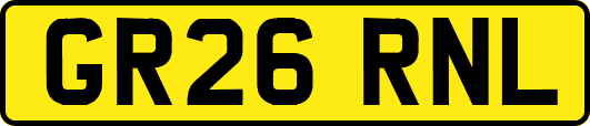 GR26RNL