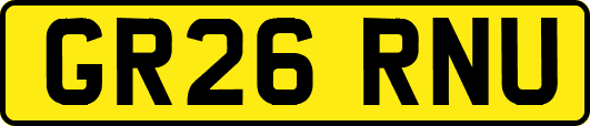 GR26RNU