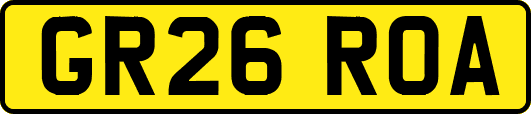 GR26ROA