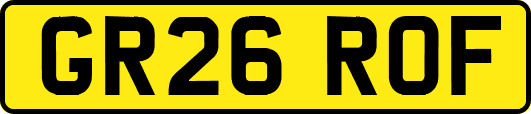 GR26ROF