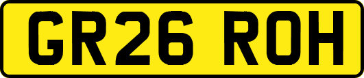 GR26ROH