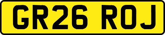 GR26ROJ