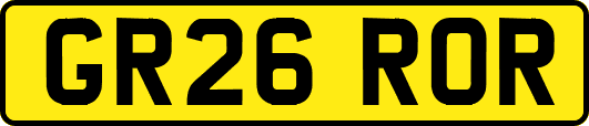 GR26ROR