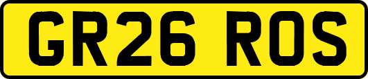GR26ROS