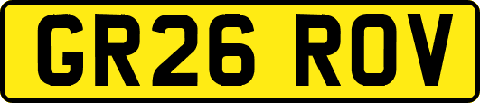 GR26ROV