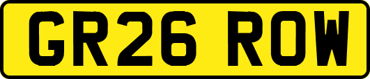 GR26ROW