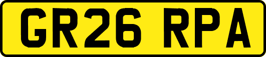 GR26RPA