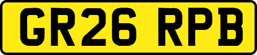 GR26RPB