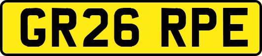 GR26RPE