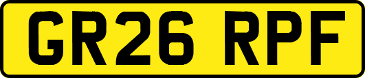 GR26RPF