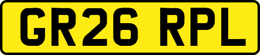 GR26RPL