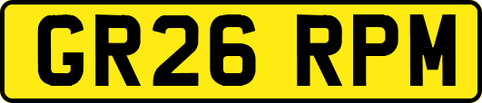GR26RPM