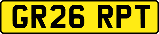 GR26RPT