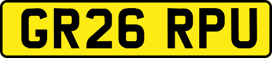 GR26RPU