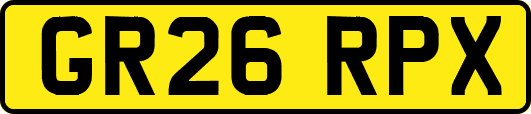GR26RPX
