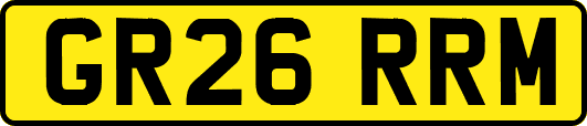 GR26RRM