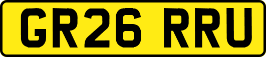 GR26RRU